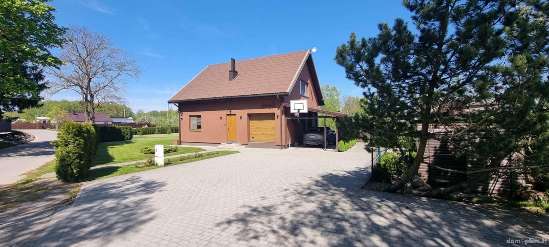 Parduodamas gyvenamasis namas Radviliškio rajono sav., Radviliškyje, Sodininkų g.