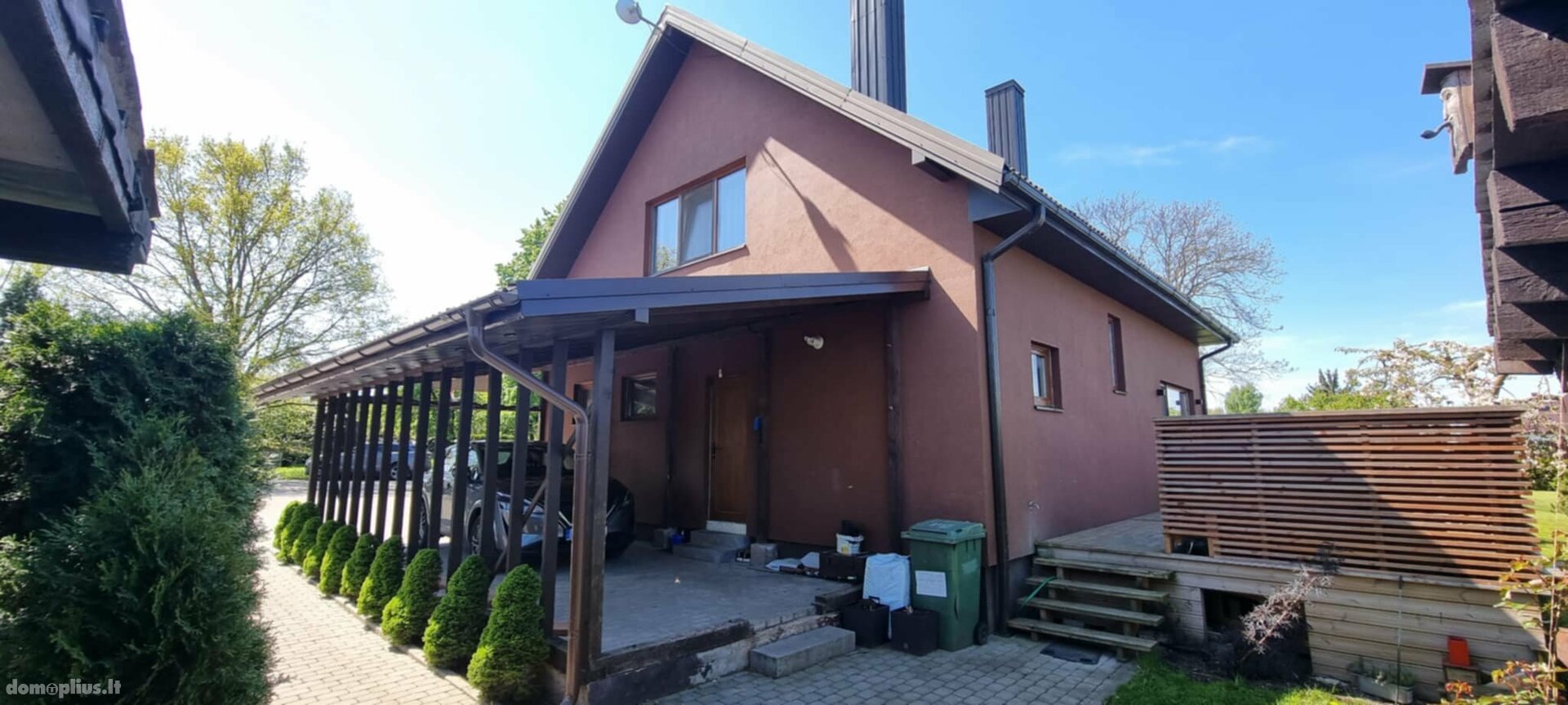 Parduodamas gyvenamasis namas Radviliškio rajono sav., Radviliškyje, Sodininkų g.