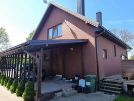 Parduodamas gyvenamasis namas Radviliškio rajono sav., Radviliškyje, Sodininkų g.