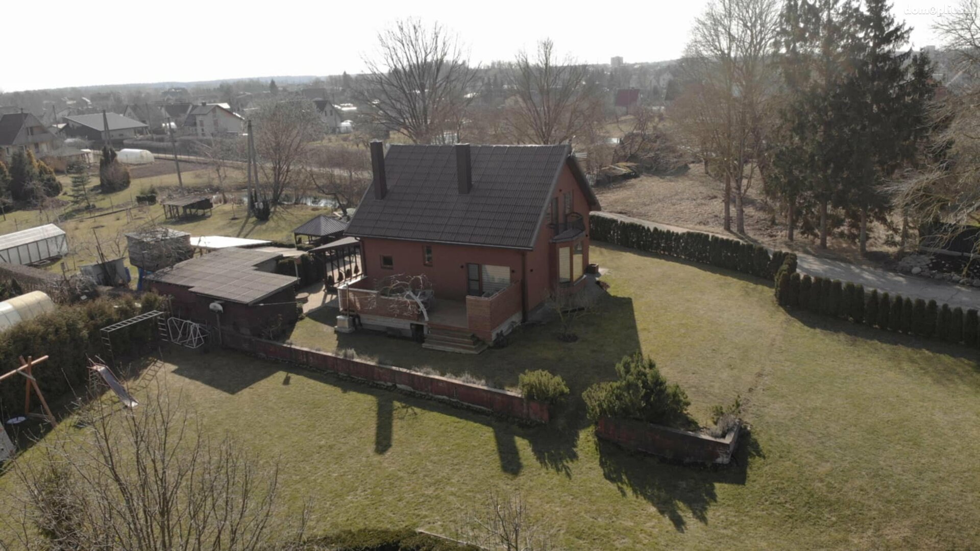 Parduodamas gyvenamasis namas Radviliškio rajono sav., Radviliškyje, Sodininkų g.