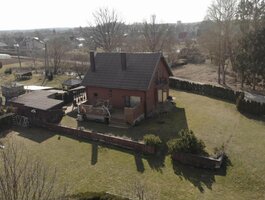 Parduodamas gyvenamasis namas Radviliškio rajono sav., Radviliškyje, Sodininkų g.