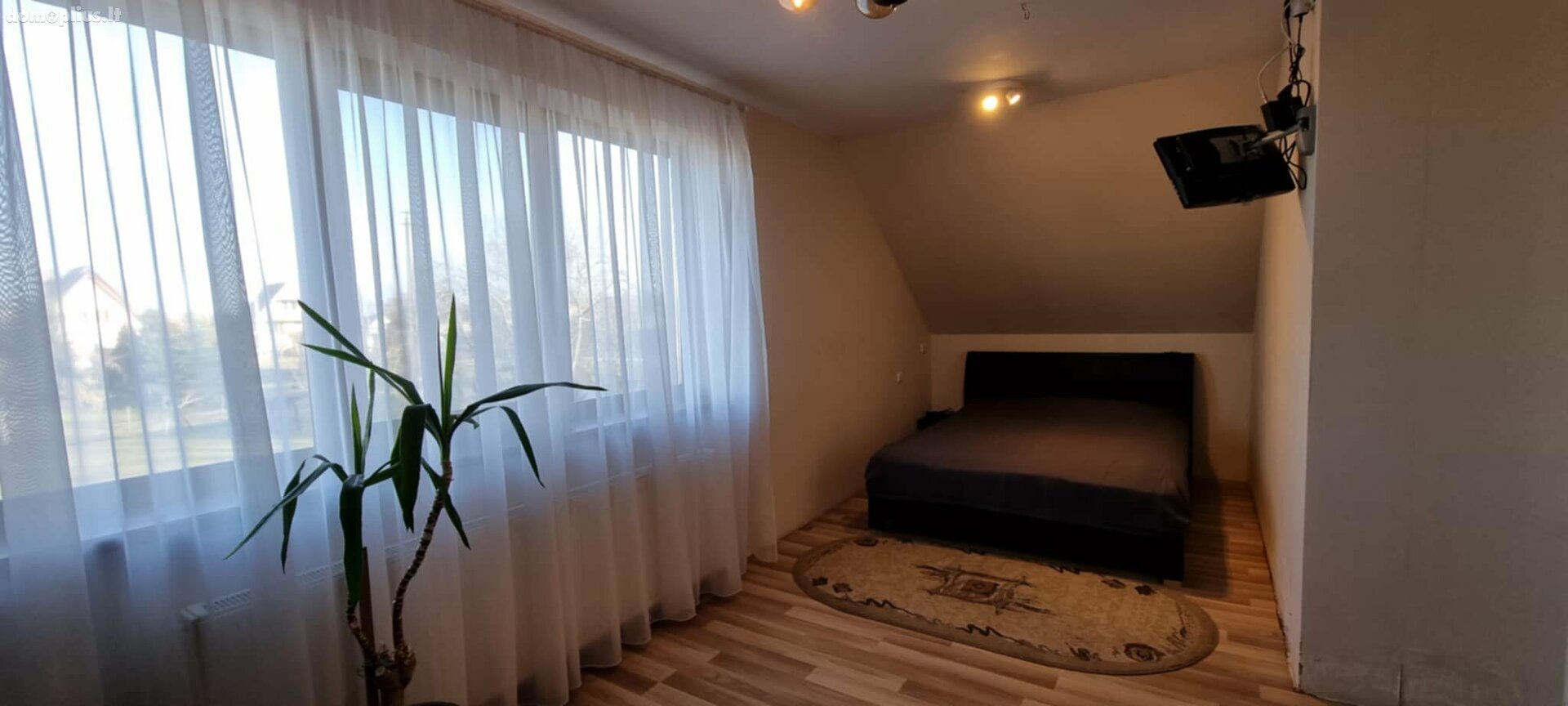 Parduodamas gyvenamasis namas Radviliškio rajono sav., Radviliškyje, Sodininkų g.