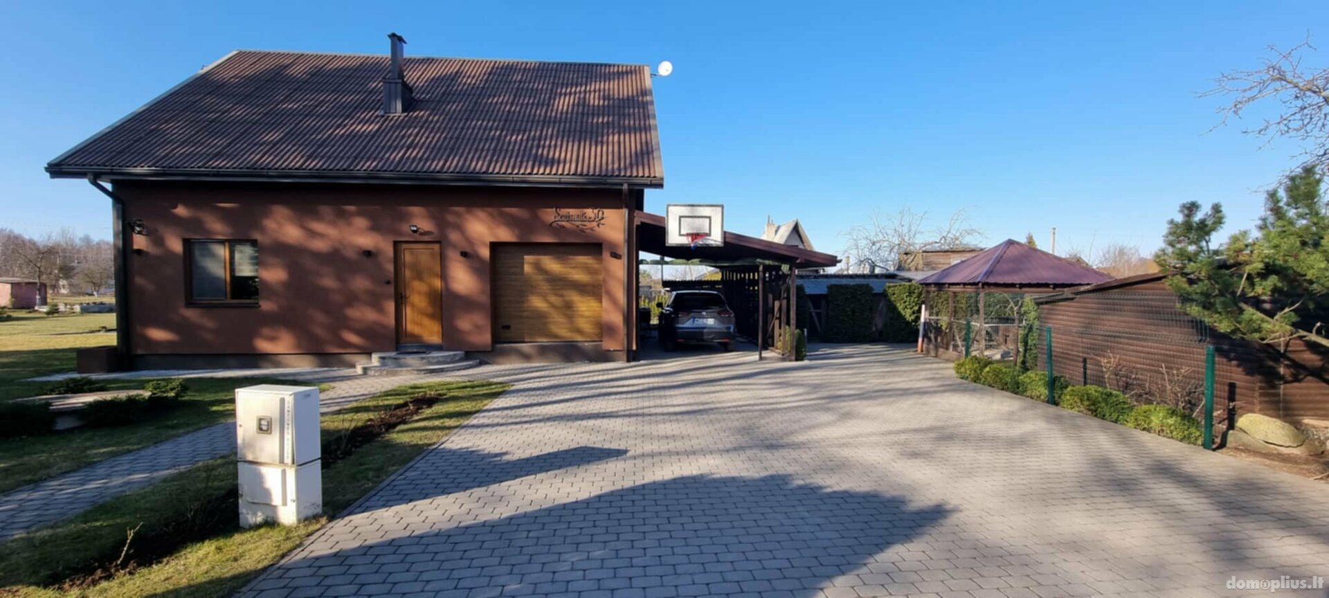 Parduodamas gyvenamasis namas Radviliškio rajono sav., Radviliškyje, Sodininkų g.