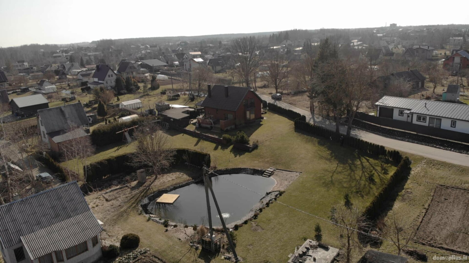 Parduodamas gyvenamasis namas Radviliškio rajono sav., Radviliškyje, Sodininkų g.