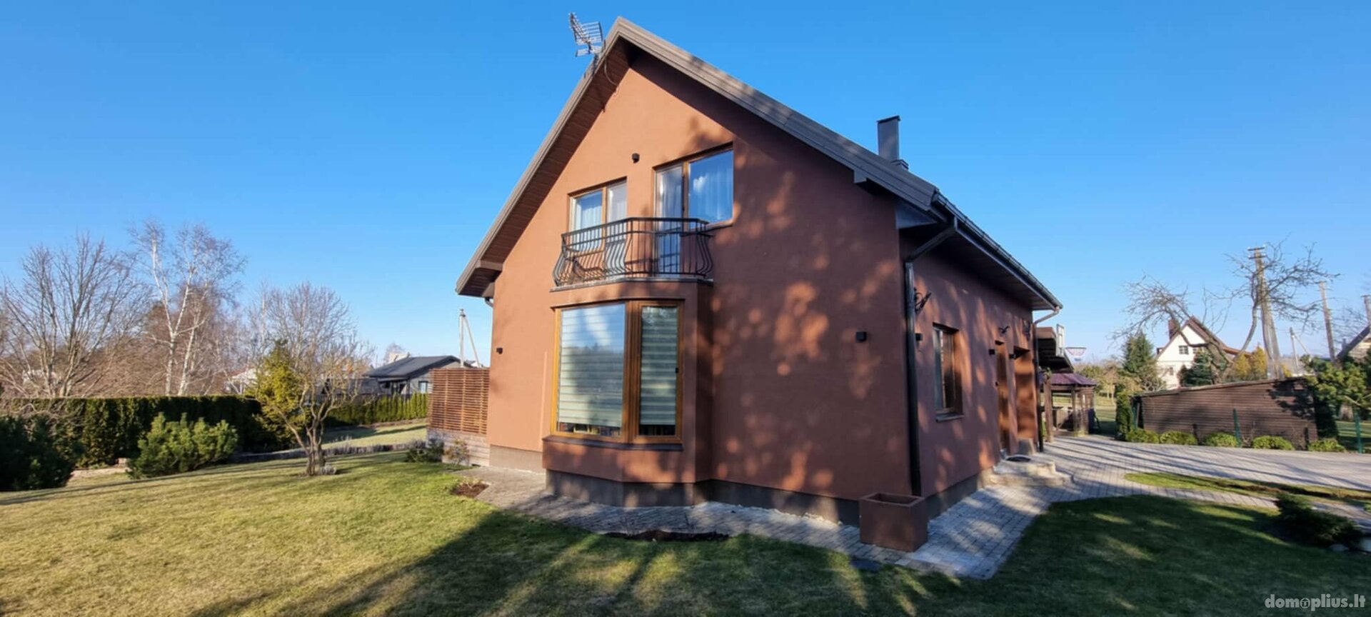 Parduodamas gyvenamasis namas Radviliškio rajono sav., Radviliškyje, Sodininkų g.