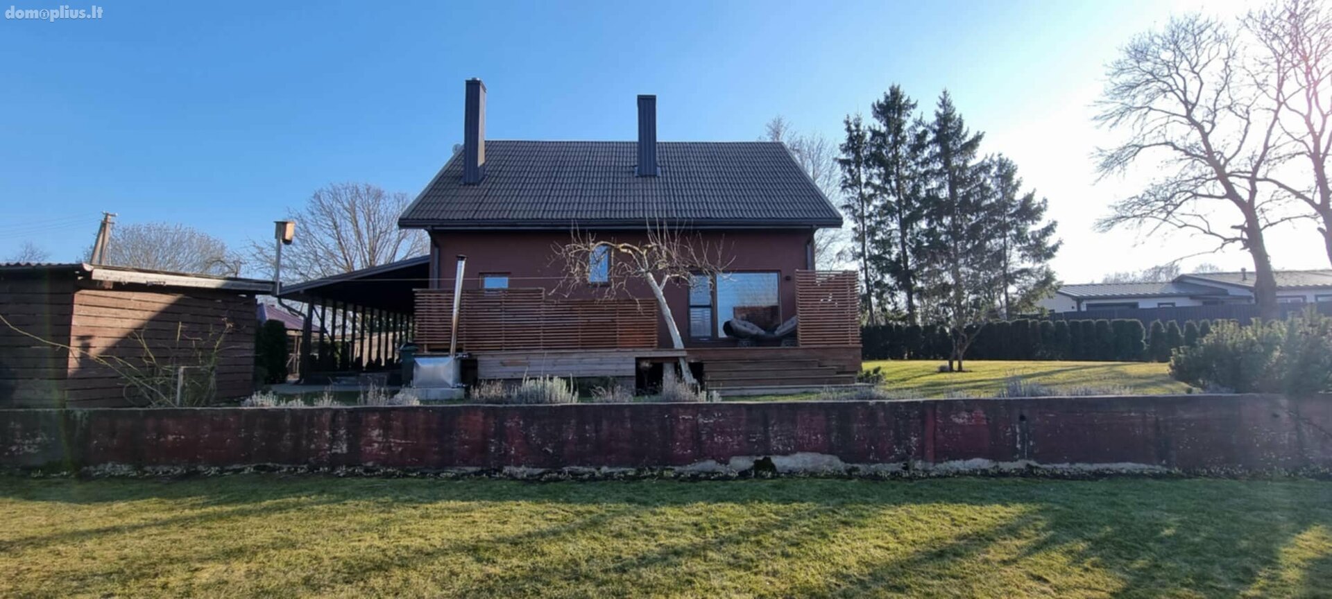 Parduodamas gyvenamasis namas Radviliškio rajono sav., Radviliškyje, Sodininkų g.