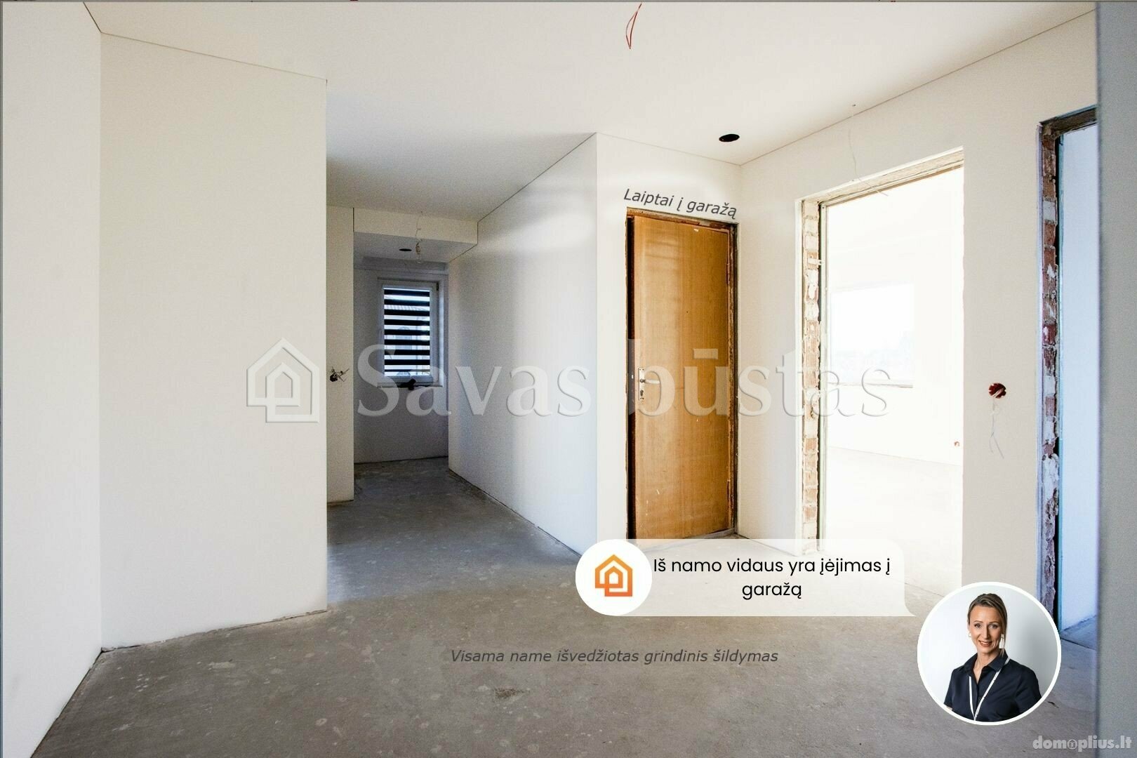 Parduodama gyvenamojo namo dalis Kauno rajono sav., Garliavoje, Bijūnų g.