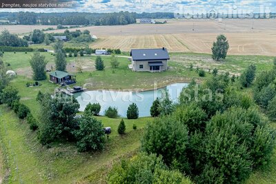 Parduodamas gyvenamasis namas Kauno rajono sav., Alšėnuose, Tiesioji g.