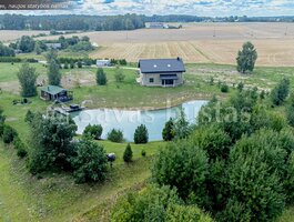 House Kauno rajono sav., Alšėnuose, Tiesioji g.