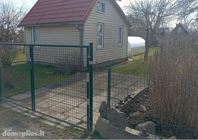 Продаётся дача Klaipėdos rajono sav., Šnaukštuose