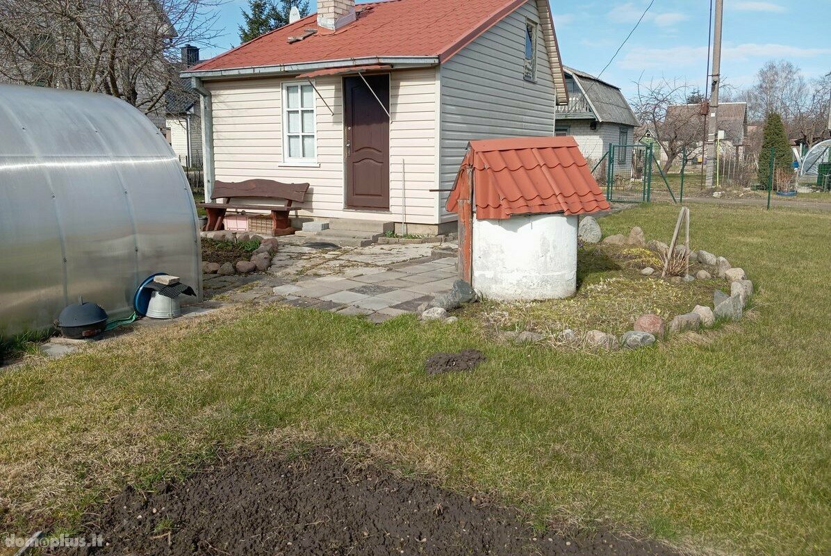 Parduodamas sodo namas Klaipėdos rajono sav., Šnaukštuose