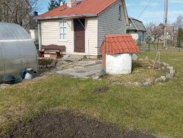 Parduodamas sodo namas Klaipėdos rajono sav., Šnaukštuose
