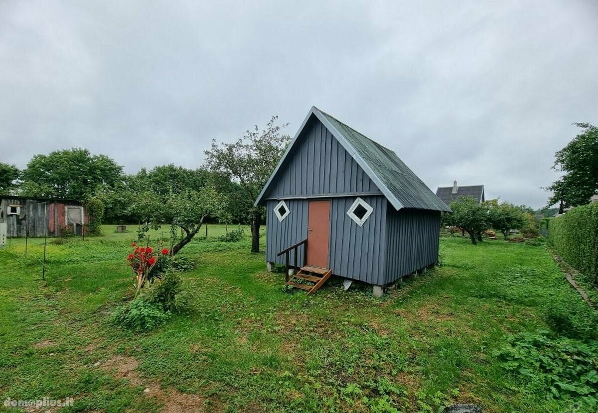 Summer house for sale Klaipėdos rajono sav., Lingiuose