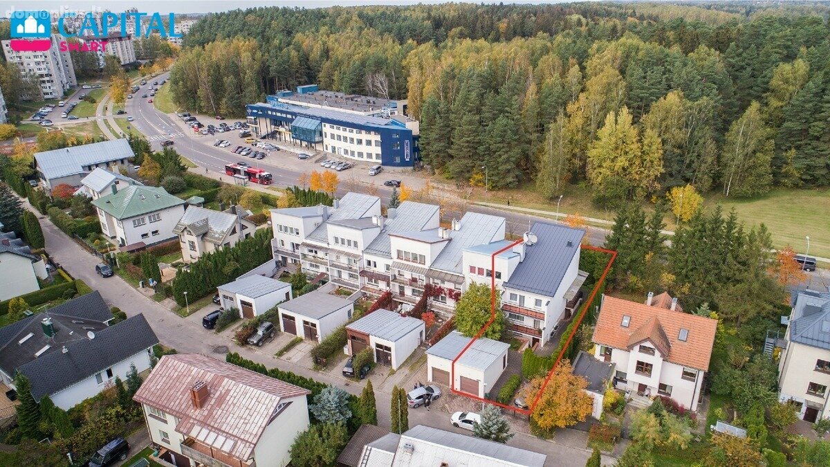 Parduodamas sublokuotas namas Vilniuje, Fabijoniškėse