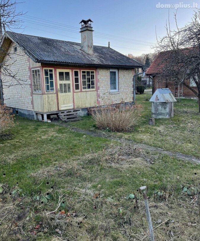 Parduodamas sodo namas Kretingos rajono sav., Jokūbave
