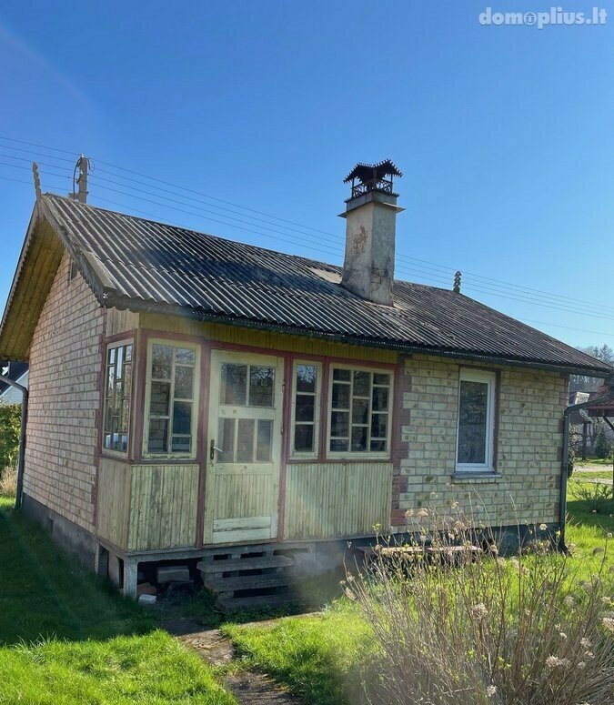 Parduodamas sodo namas Kretingos rajono sav., Jokūbave