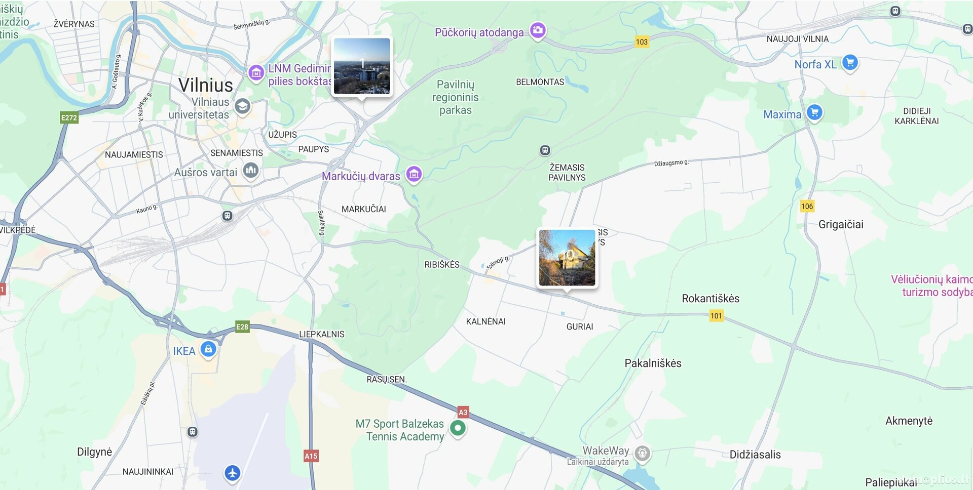 Parduodamas sodo namas Vilniuje, Pavilnyje, Pavilnio Sodų 17-oji g.
