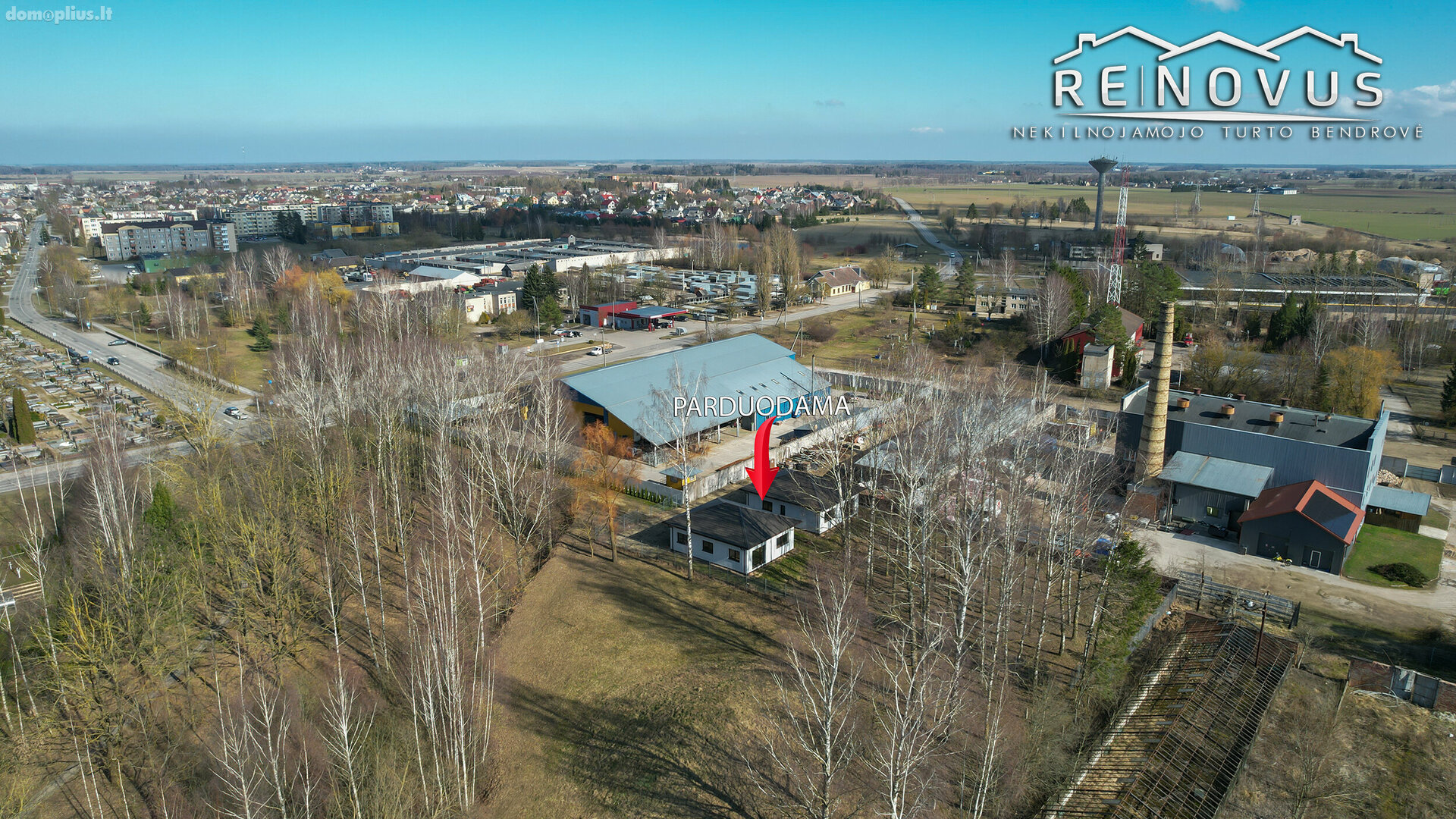 Продаётся дом Joniškio rajono sav., Joniškyje, Turgaus g.