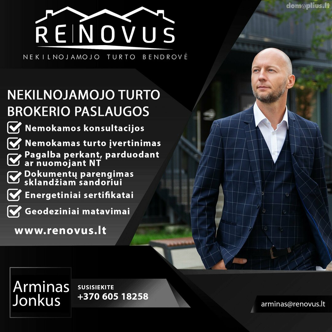 Продаётся дом Joniškio rajono sav., Joniškyje, Turgaus g.