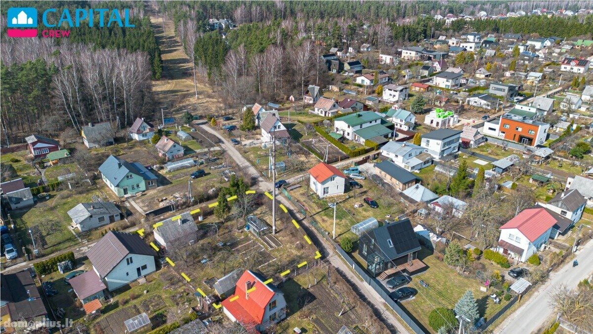 Parduodamas sodo namas Vilniuje, Dvarčionyse, Pupojų Sodų 6-oji g.