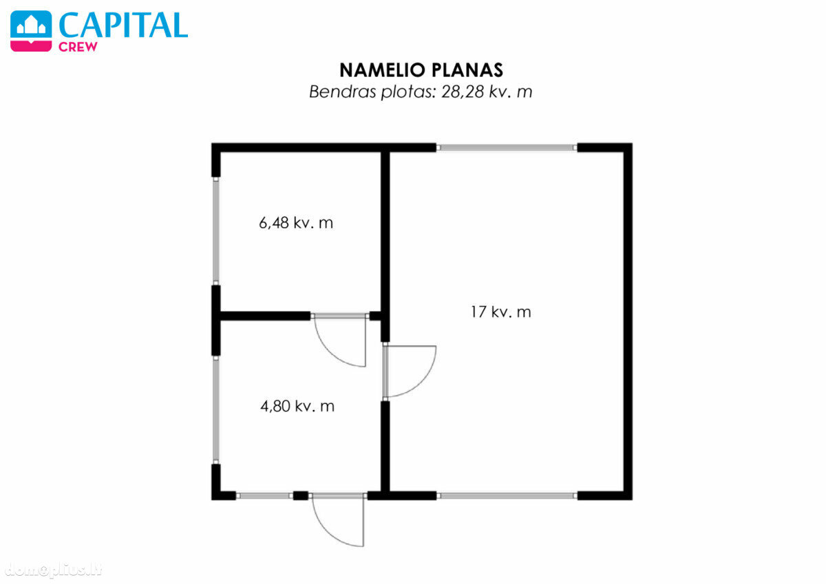 Parduodamas sodo namas Vilniuje, Dvarčionyse, Pupojų Sodų 6-oji g.