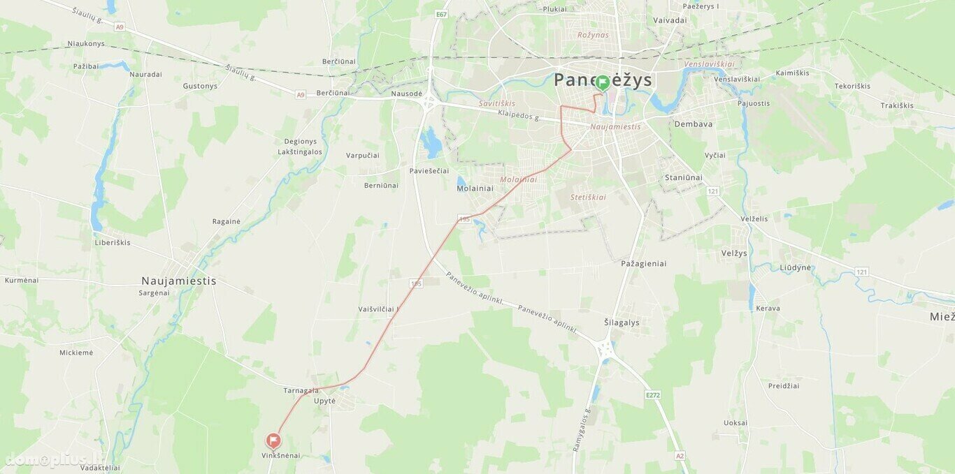 Parduodamas gyvenamasis namas Panevėžio rajono sav., Vinkšnėnuose