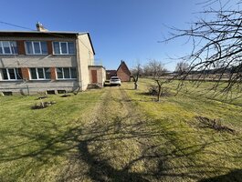 Semi-detached house Kupiškio rajono sav., Byčiuose, Vijoklių g.