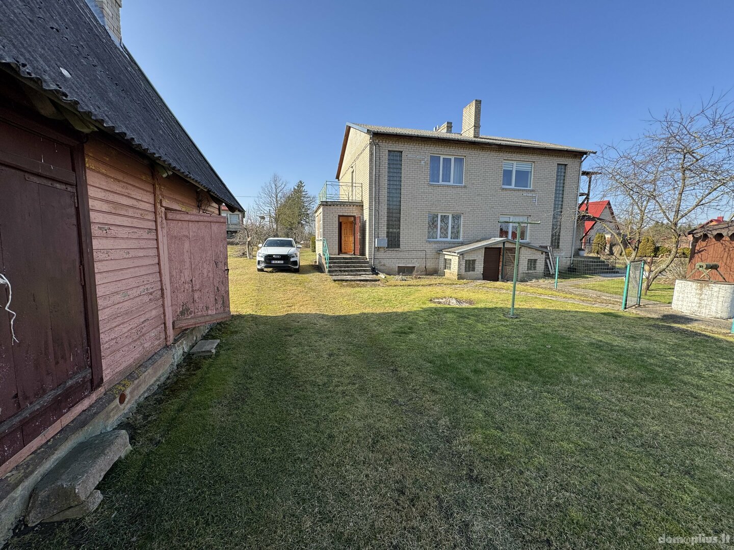 Parduodamas sublokuotas namas Kupiškio rajono sav., Byčiuose, Vijoklių g.