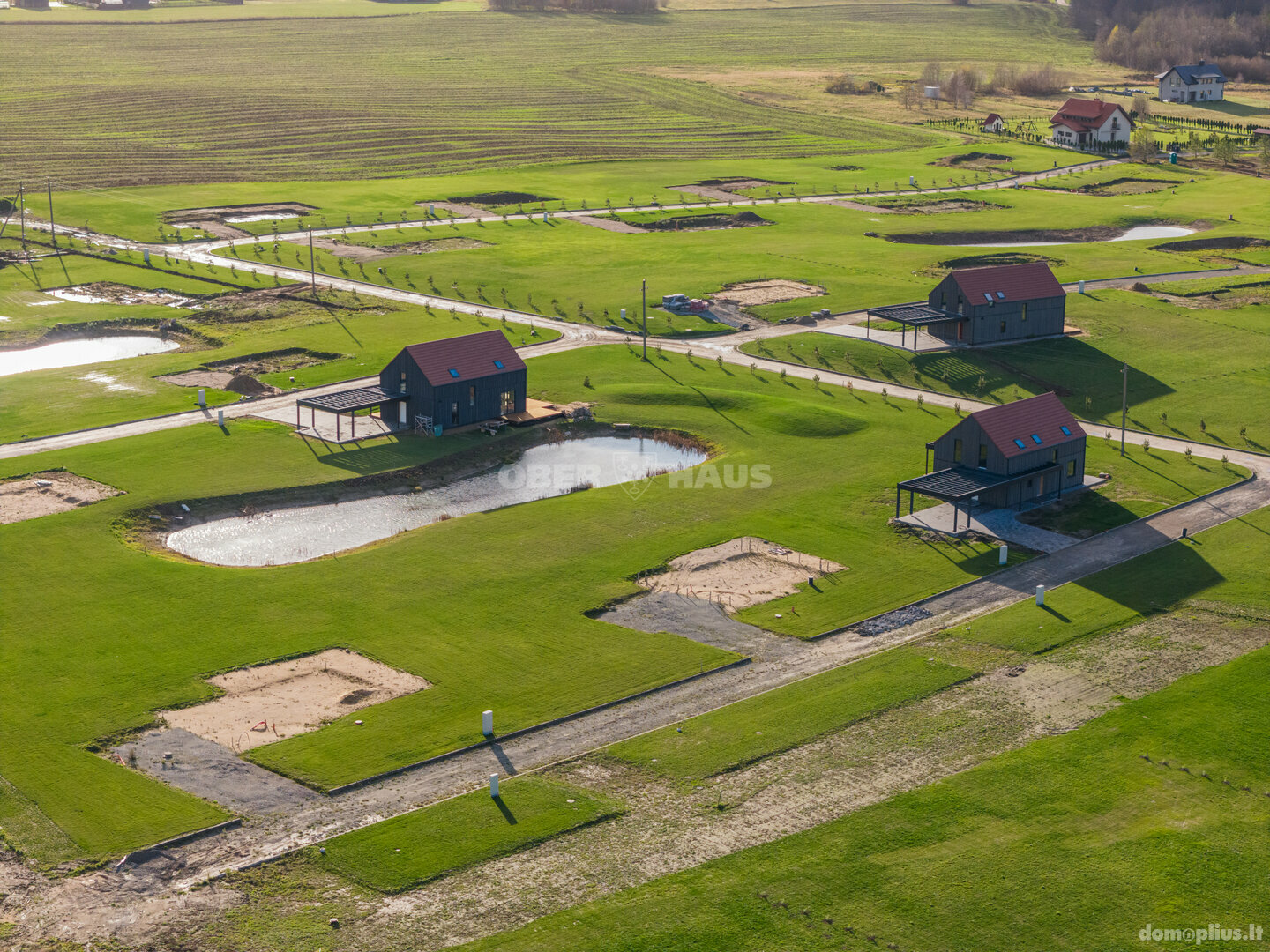 House for sale Klaipėdos rajono sav., Grabiuose