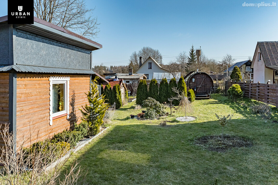 Parduodamas sodo namas Vilniaus rajono sav., Juodiškėse
