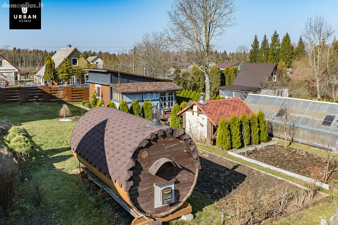 Parduodamas sodo namas Vilniaus rajono sav., Juodiškėse