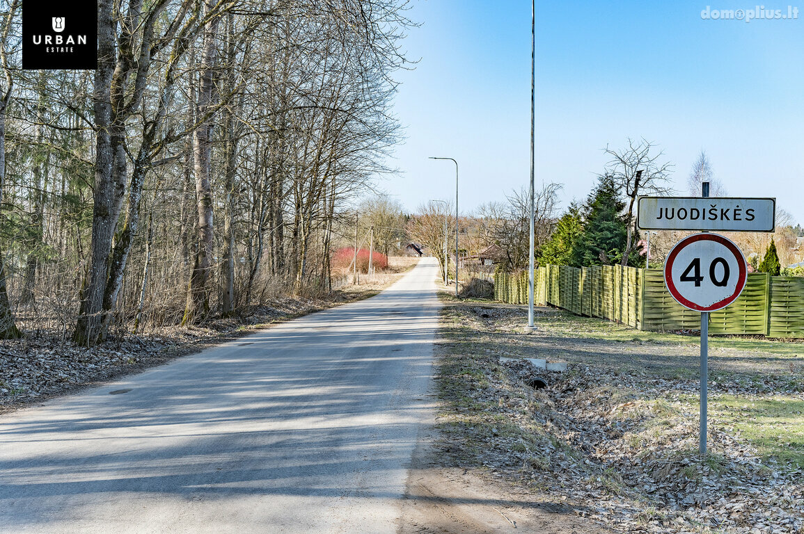 Parduodamas sodo namas Vilniaus rajono sav., Juodiškėse