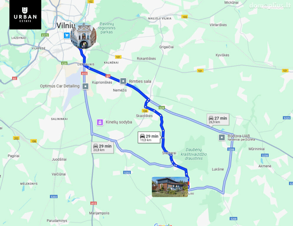 Parduodamas sodo namas Vilniaus rajono sav., Juodiškėse