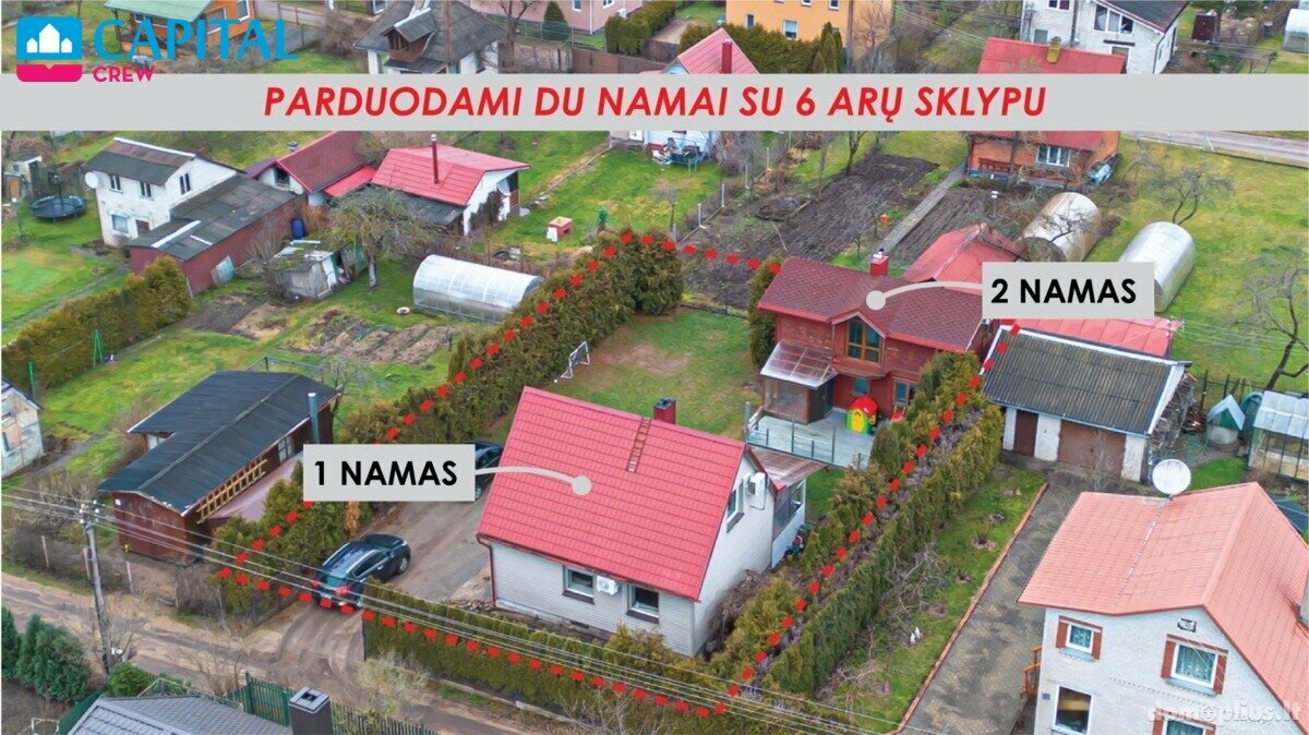 Parduodamas gyvenamasis namas Vilniaus rajono sav., Vairoje