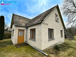 Parduodamas gyvenamasis namas Ignalinos rajono sav., Ginučiuose