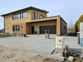 Gyvenamasis namas Šiaulių rajono sav., Aukštelkėje, Kadagių g.