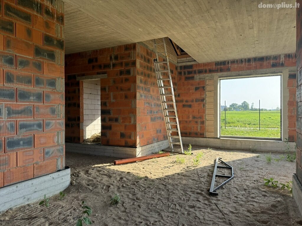 Parduodamas gyvenamasis namas Šiaulių rajono sav., Žaliūkėse, Danės g.