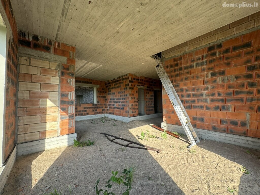 Parduodamas gyvenamasis namas Šiaulių rajono sav., Žaliūkėse, Danės g.