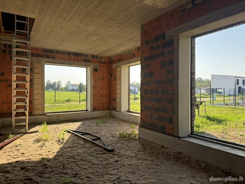 Parduodamas gyvenamasis namas Šiaulių rajono sav., Žaliūkėse, Danės g.