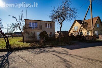 Продаётся дом Panevėžio rajono sav., Velžyje, Pavasario g.