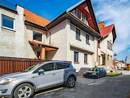 Gyvenamojo namo dalis Panevėžyje, Centre, A. Mackevičiaus g.