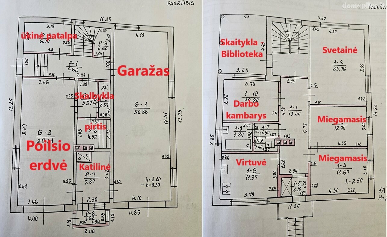 Parduodamas gyvenamasis namas Kauno rajono sav., Ramučiuose, Vijoklių g.