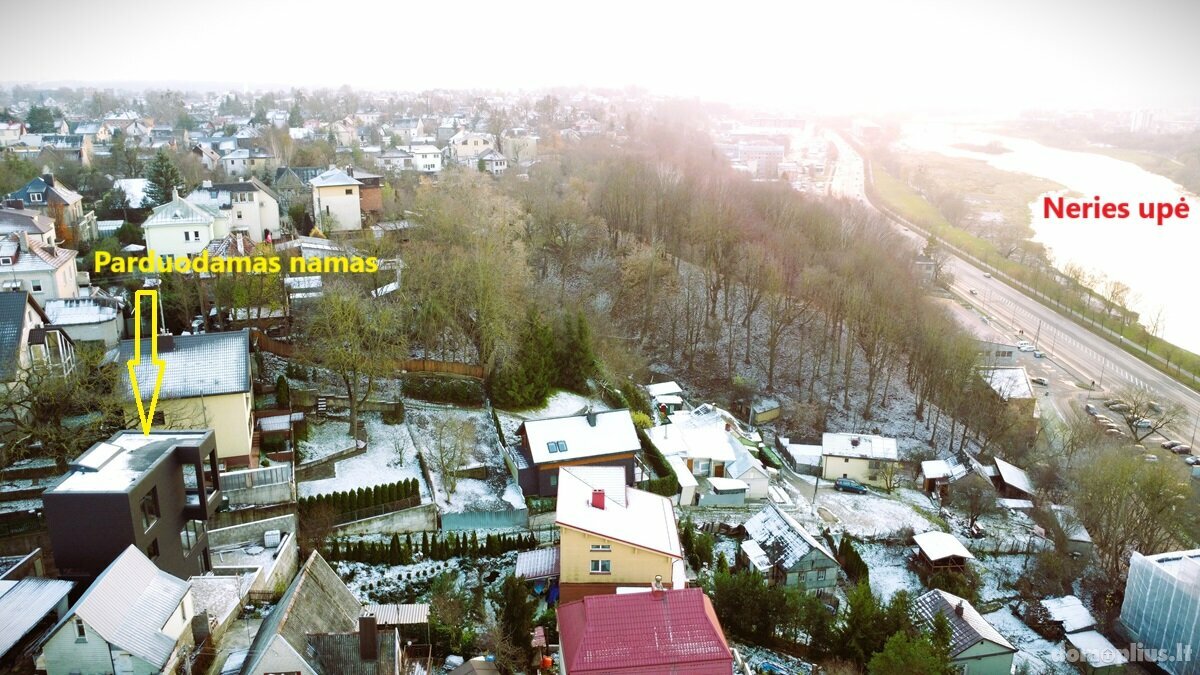 Parduodamas gyvenamasis namas Kaune, Žaliakalnyje, Širvintų 2-asis tak.