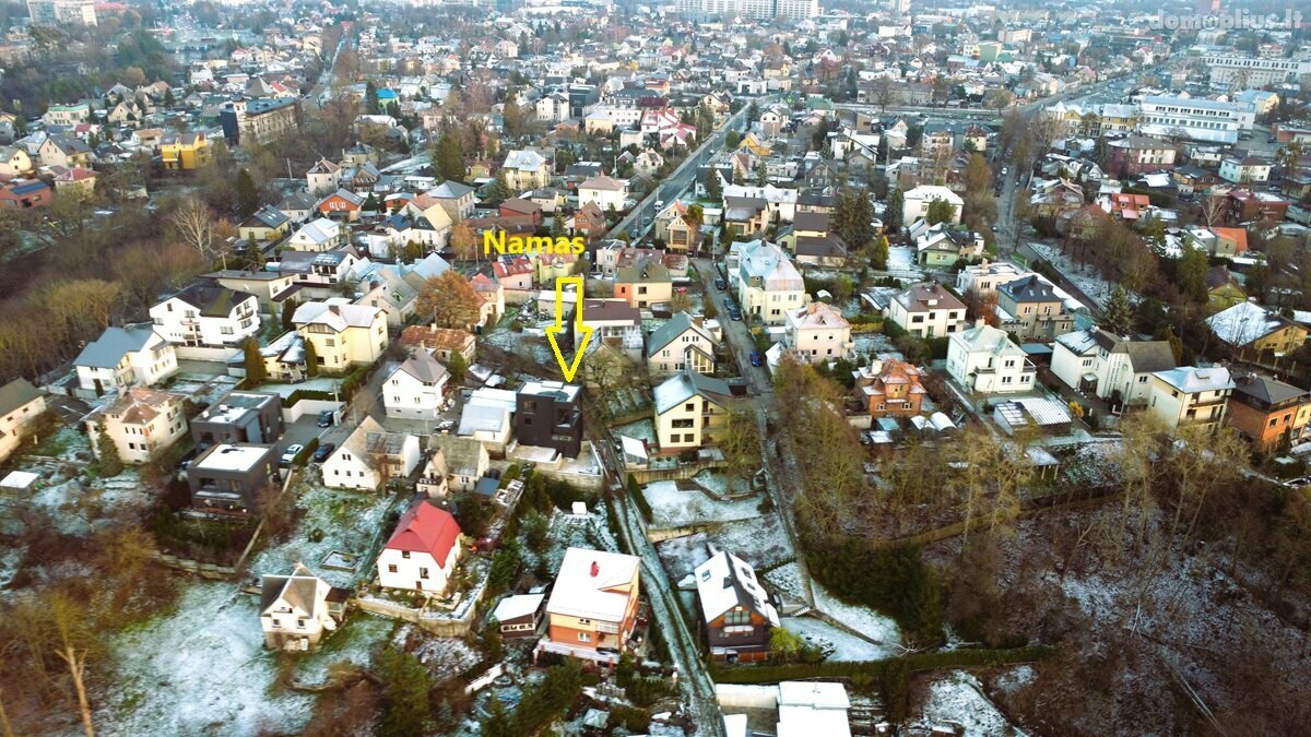 Parduodamas gyvenamasis namas Kaune, Žaliakalnyje, Širvintų 2-asis tak.