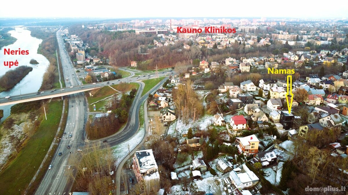 Parduodamas gyvenamasis namas Kaune, Žaliakalnyje, Širvintų 2-asis tak.
