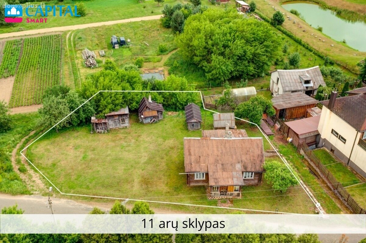 Parduodamas gyvenamasis namas Varėnos rajono sav., Senoji Varėna, Antakalnio g.