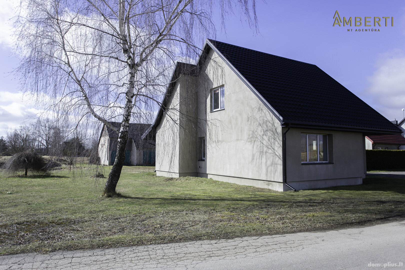 Parduodamas gyvenamasis namas Joniškio rajono sav., Rudiškiuose, Liepų g.