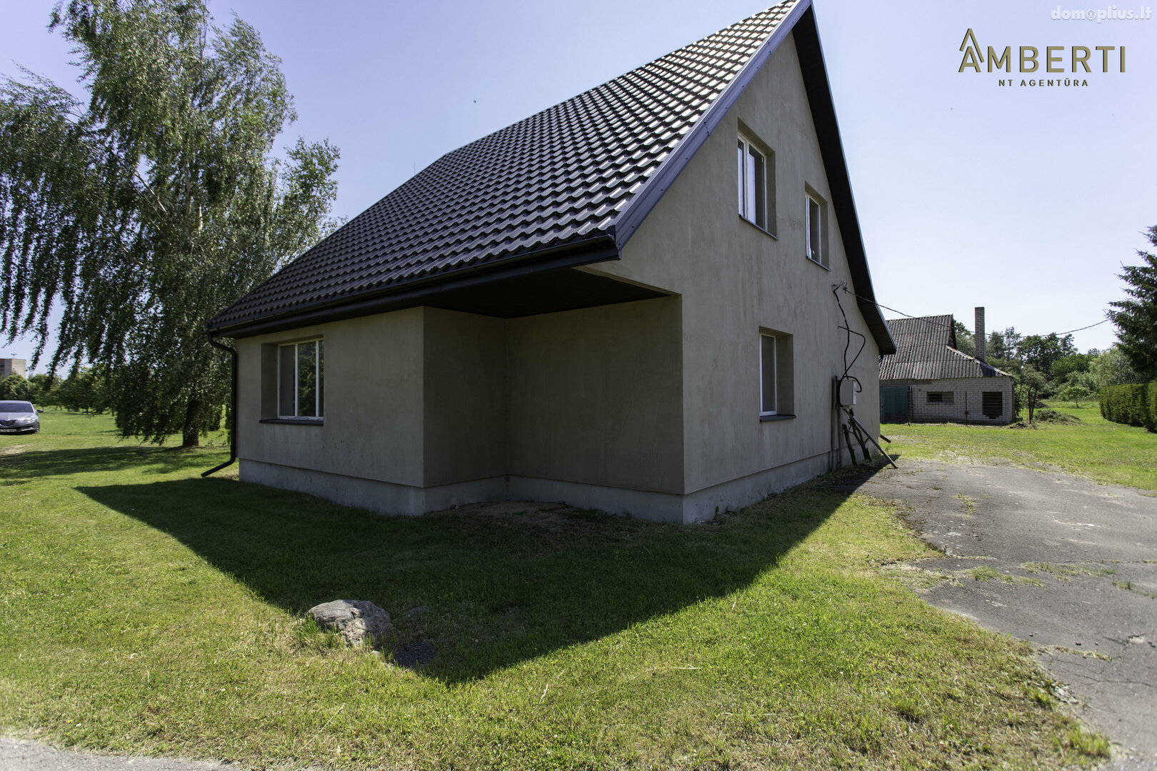 Parduodamas gyvenamasis namas Joniškio rajono sav., Rudiškiuose, Liepų g.