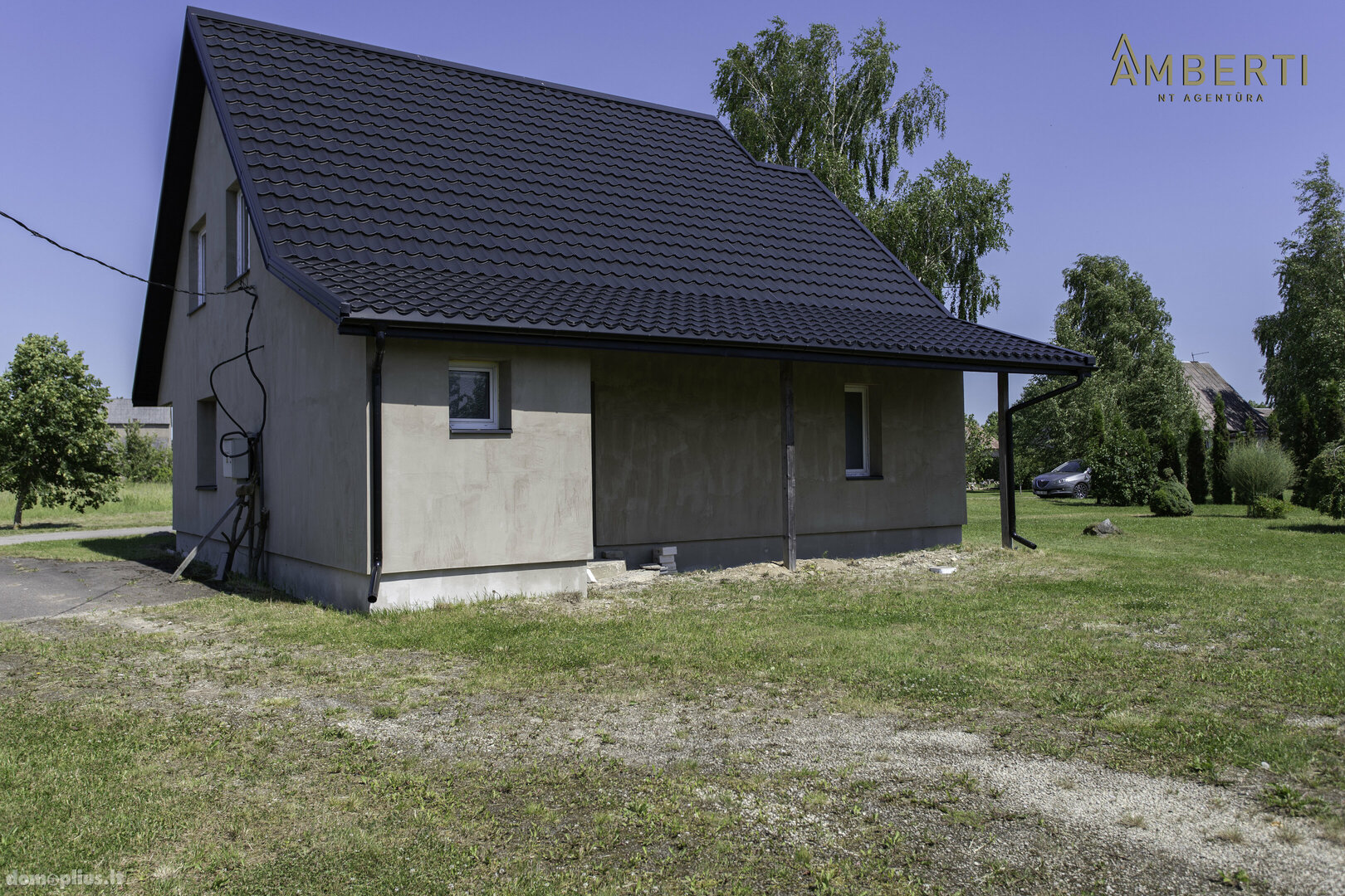 Parduodamas gyvenamasis namas Joniškio rajono sav., Rudiškiuose, Liepų g.