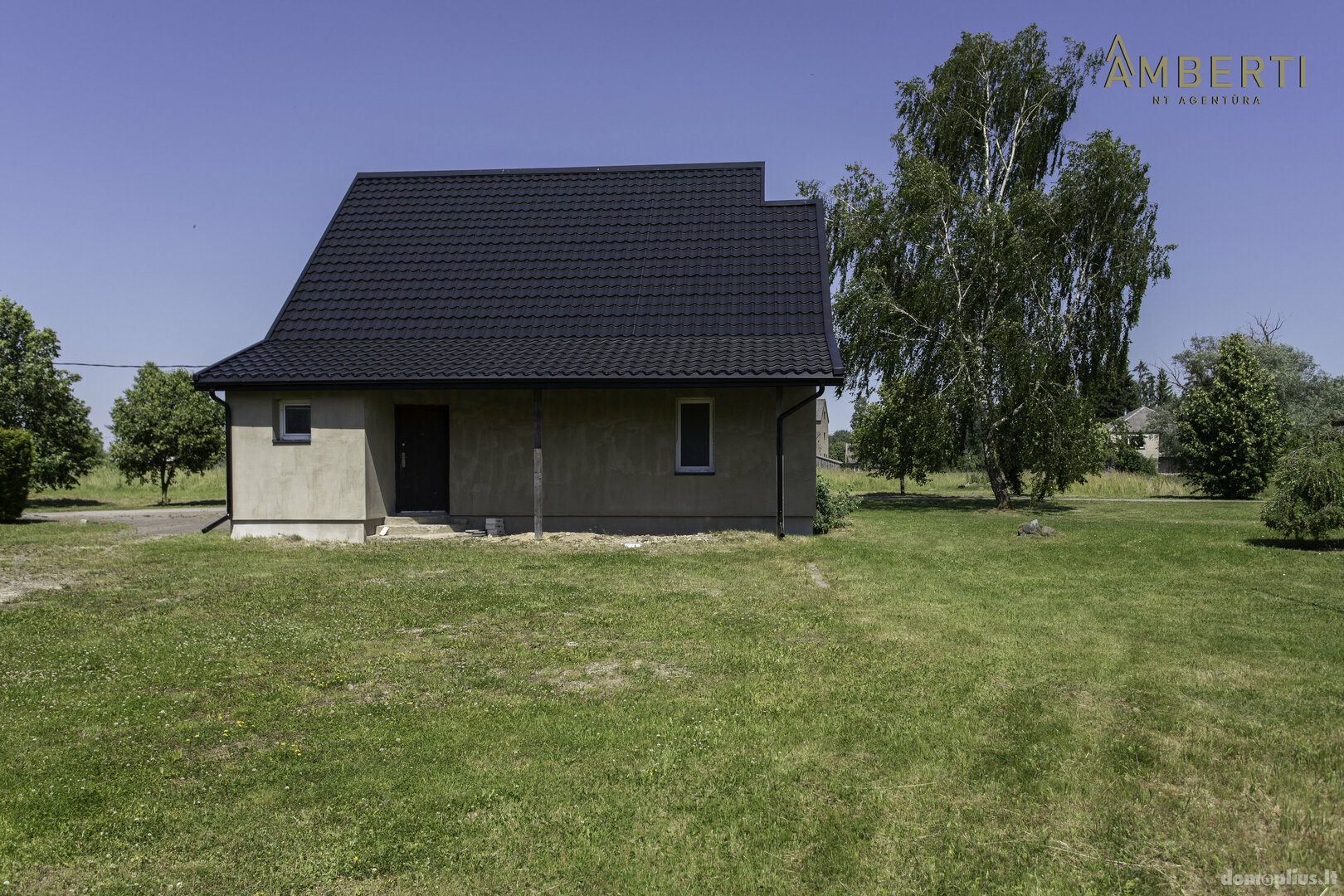 Parduodamas gyvenamasis namas Joniškio rajono sav., Rudiškiuose, Liepų g.